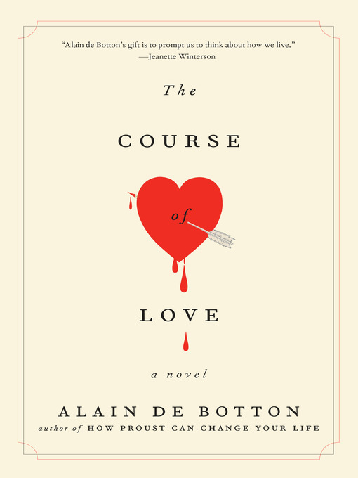 Title details for The Course of Love by Alain De Botton - Wait list
